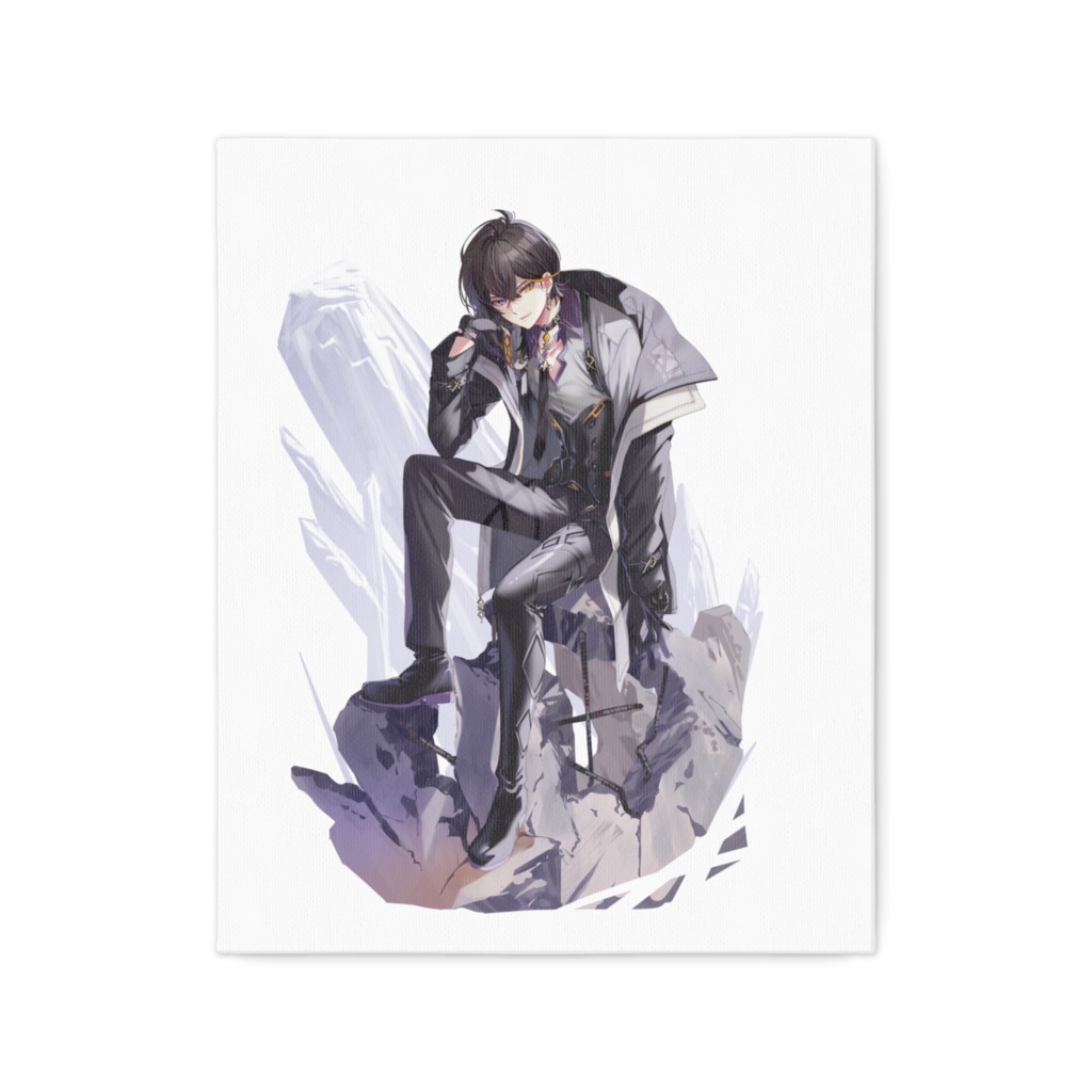 Vtuber XI キービジュアル キャンバスアート