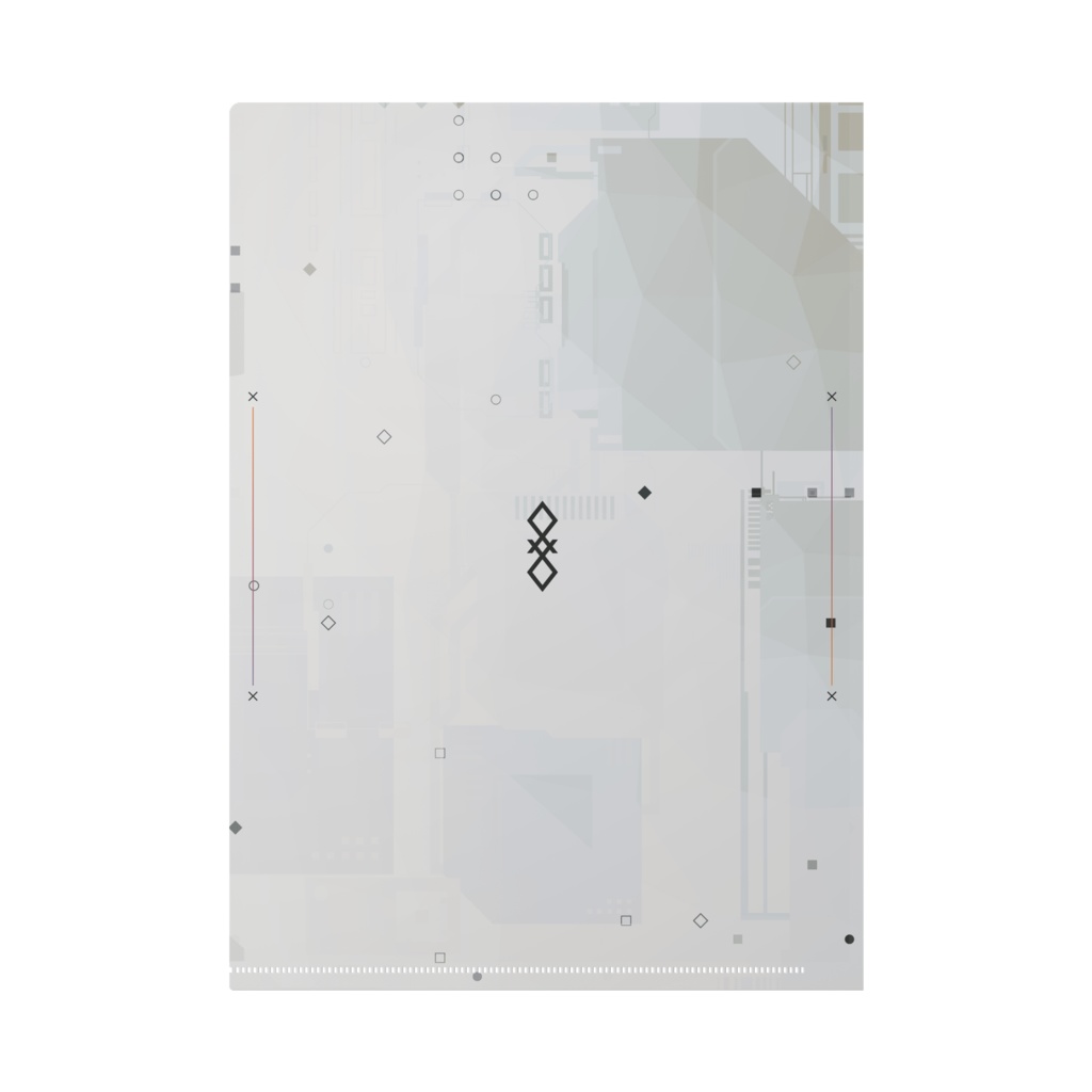 Vtuber XI キービジュアル クリアファイル