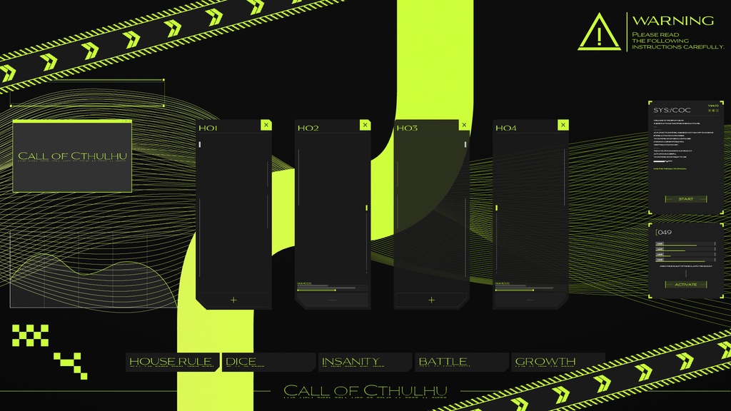 【無料版あり】なんか使えるかもしれないTRPG素材集5「404バンドル」