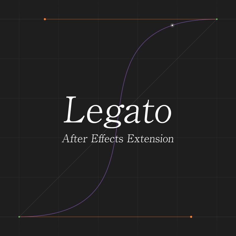 【After Effects イージングエクステンション】Legato