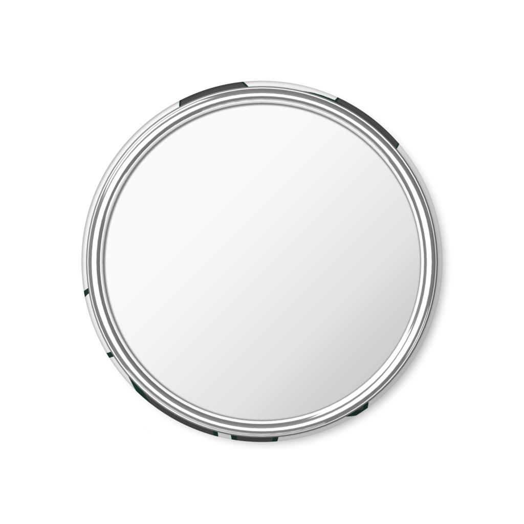 颯音パンダ缶ミラー