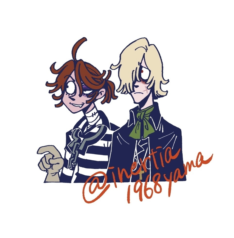 「クレスくんあれを見ろ！」囚墓アクキー