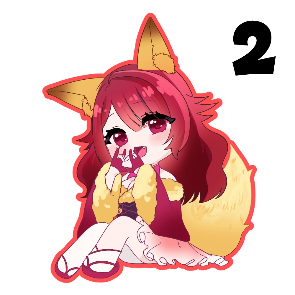 古槻このみ6周年記念グッズ🦊♡