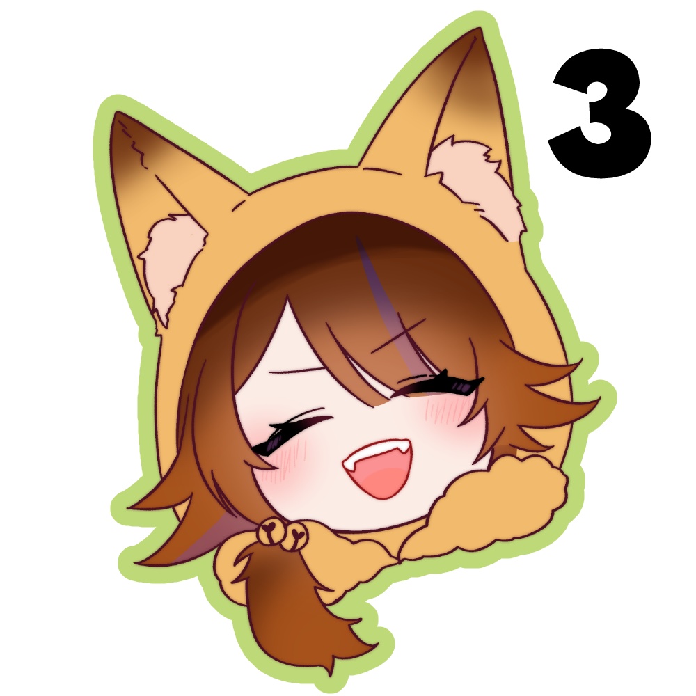 古槻このみ6周年記念グッズ🦊♡