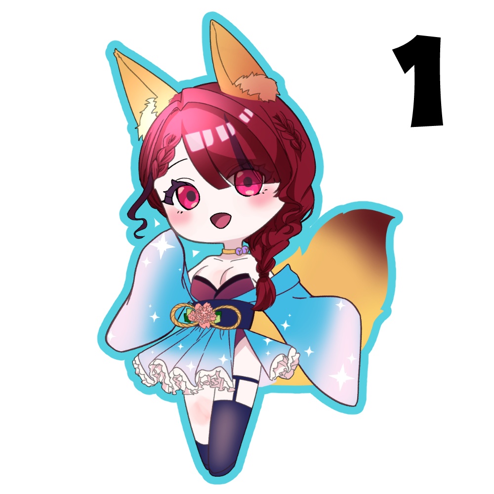 古槻このみ6周年記念グッズ🦊♡