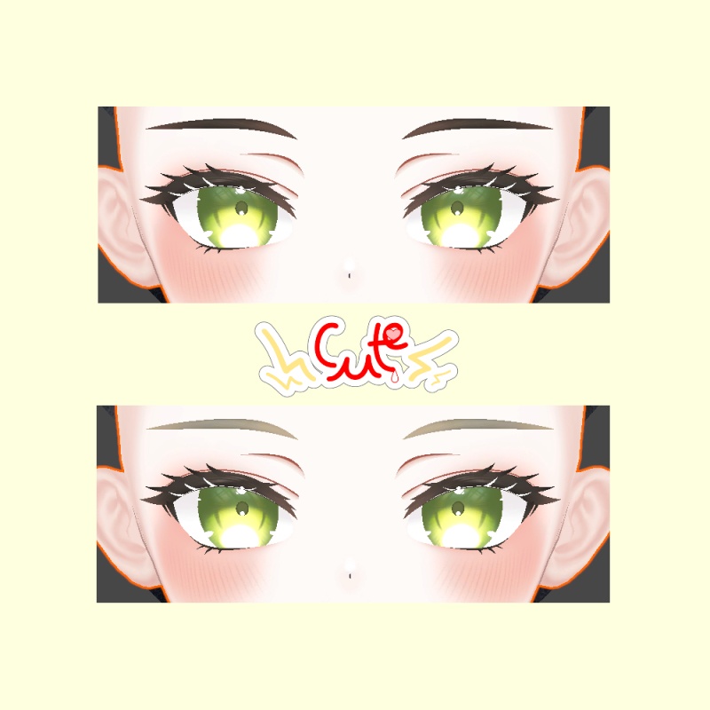 Kisha　アイブロウマスク（眉毛マスク）