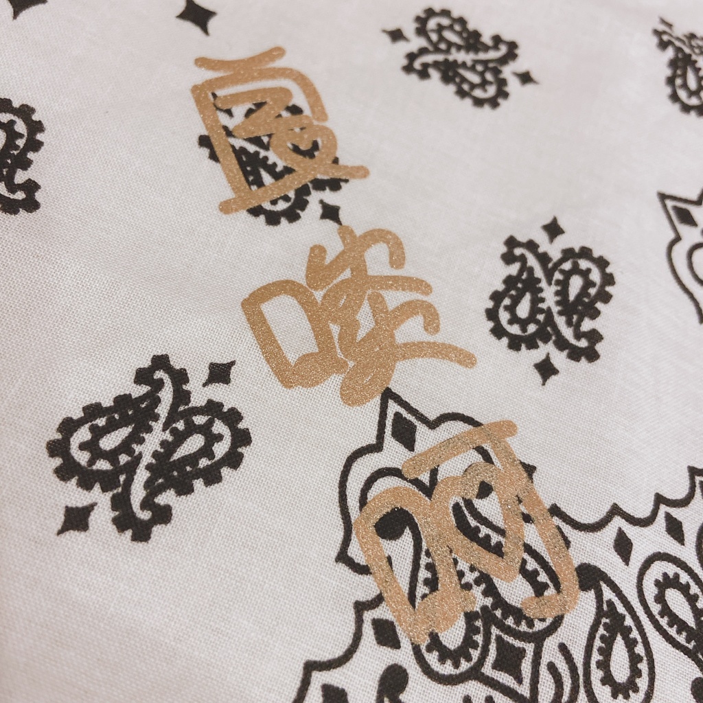 左銃新青バンダナ