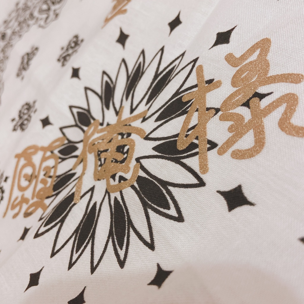 左銃新青バンダナ