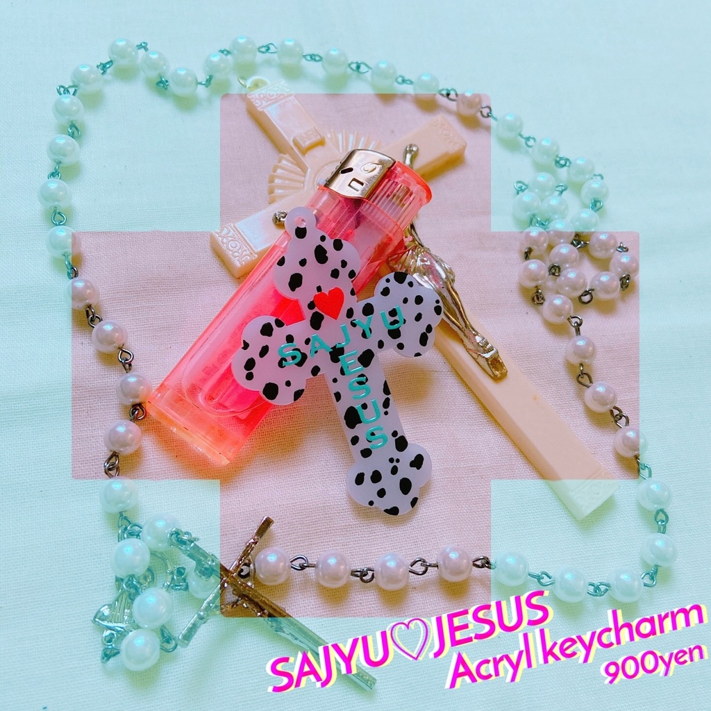 SAJYU JESUSアクリルキーホルダー