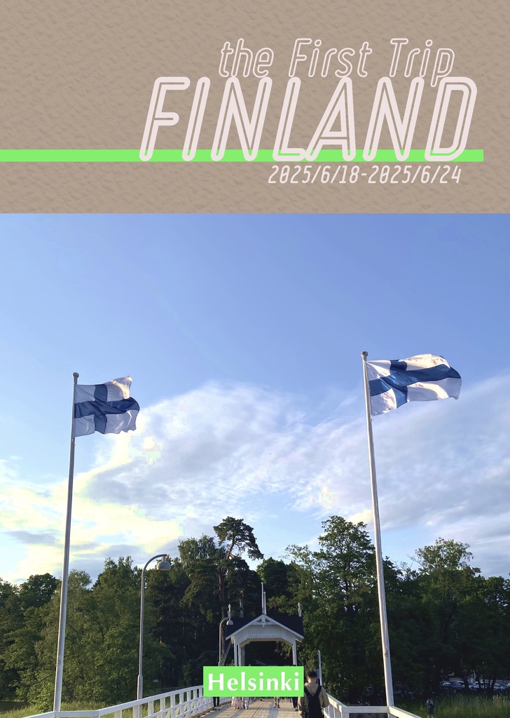 the first trip FINLAND