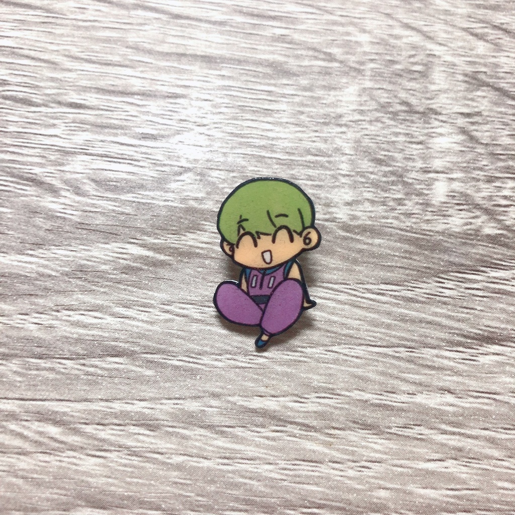 バッジ シャルナーク リュウセイ 新カラー エイト ボール Booth