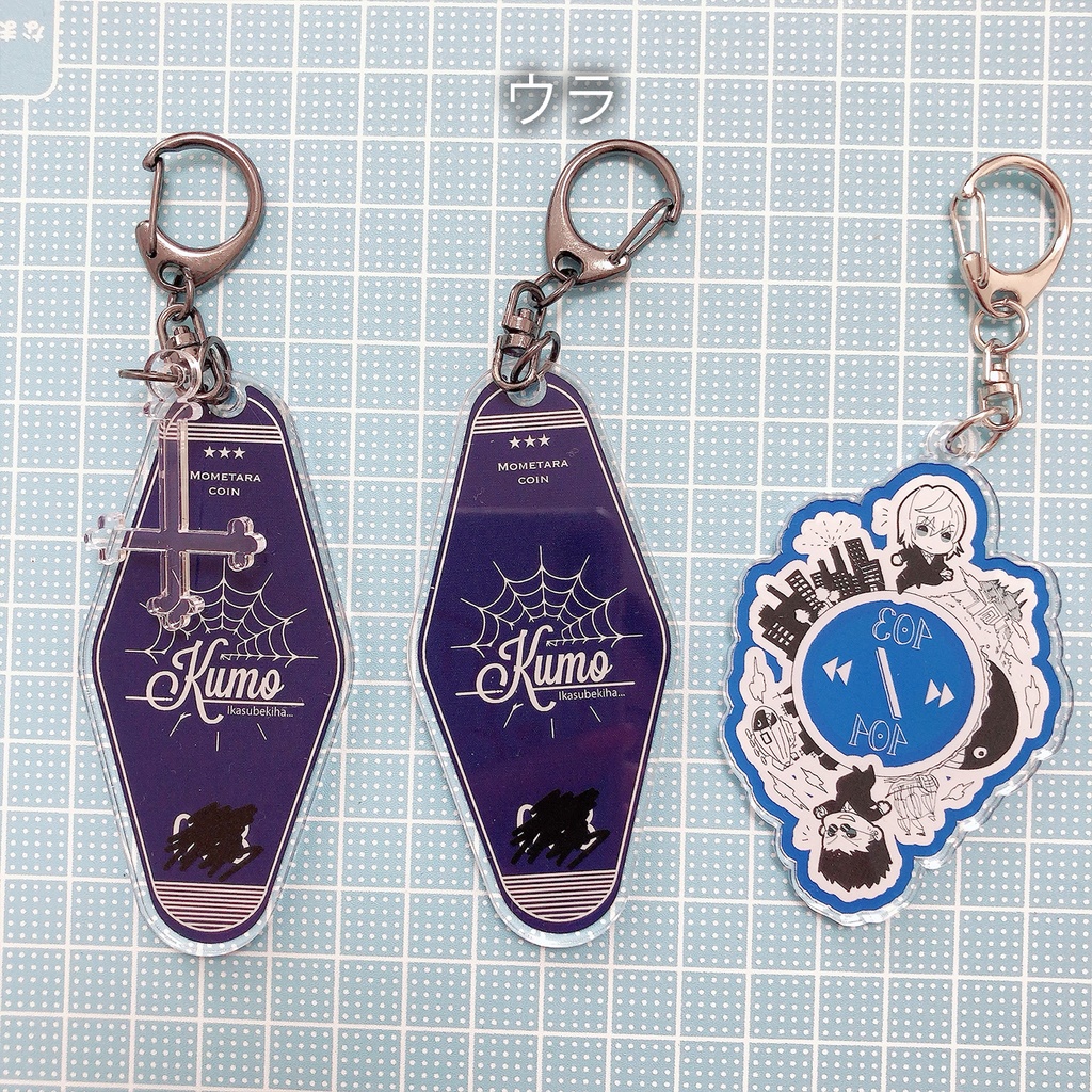 【アクリルキーホルダー】旅団・レオリオ&クラピカ各種