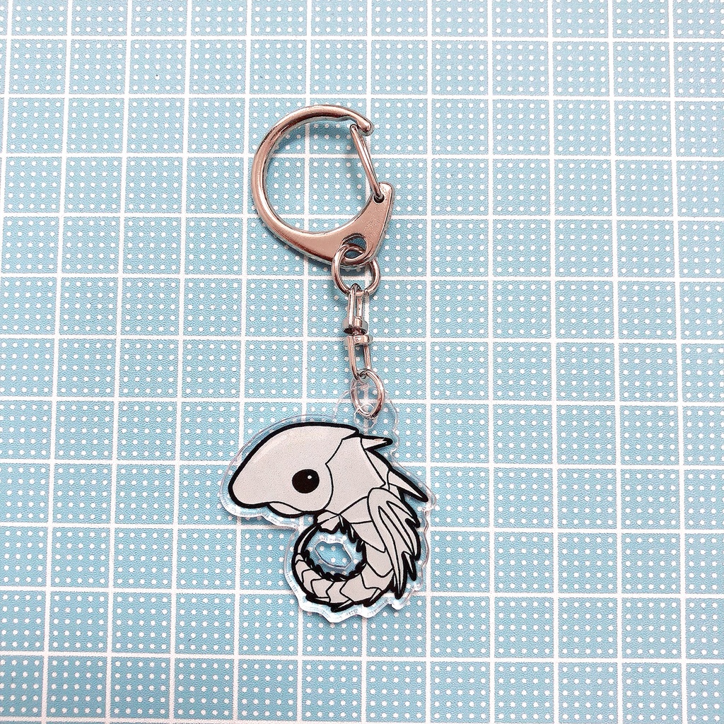 インドアフィッシュアクリルキーホルダー