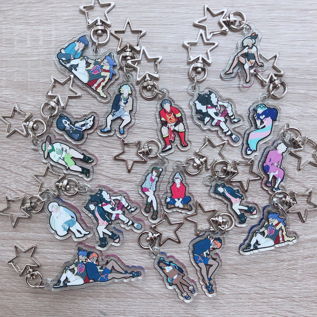 【アクキー】pkmnトレーナー・ジムリなど各19種類