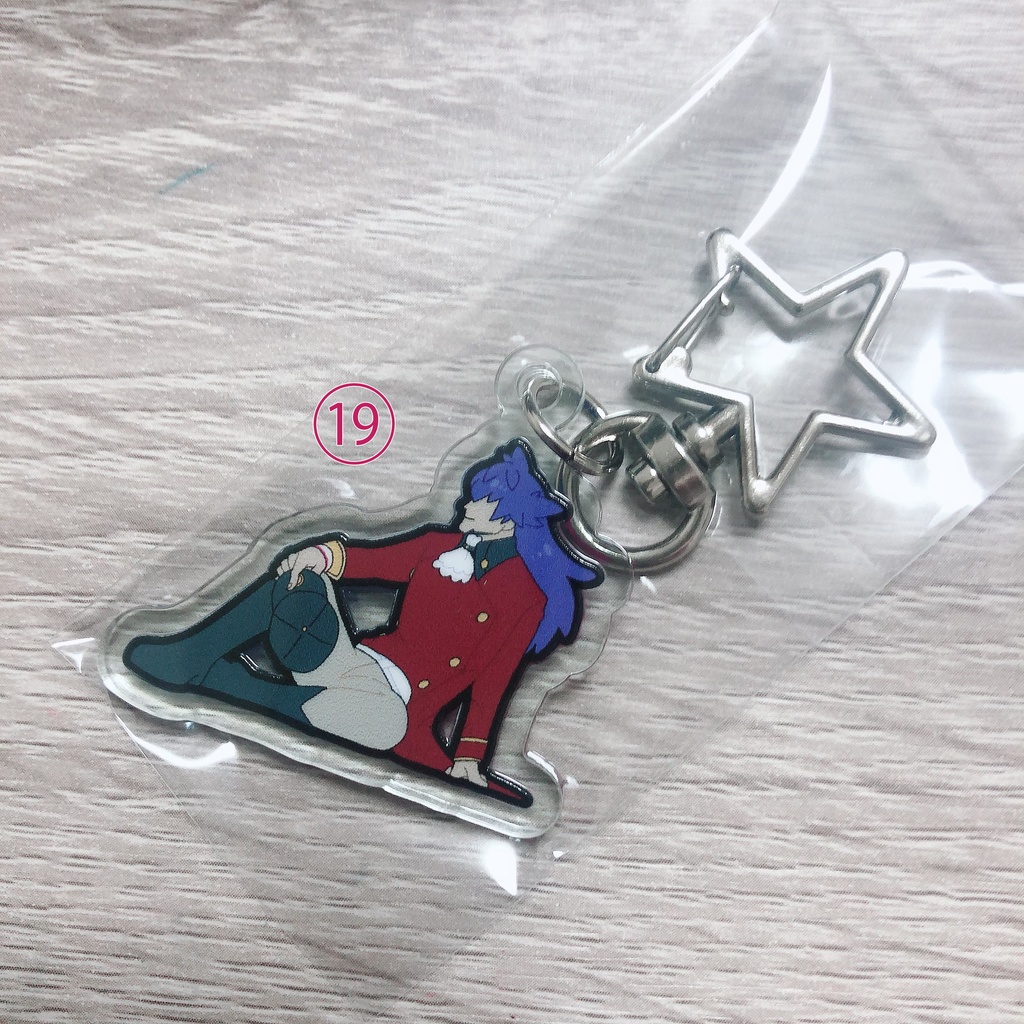 【アクキー】pkmnトレーナー・ジムリなど各19種類