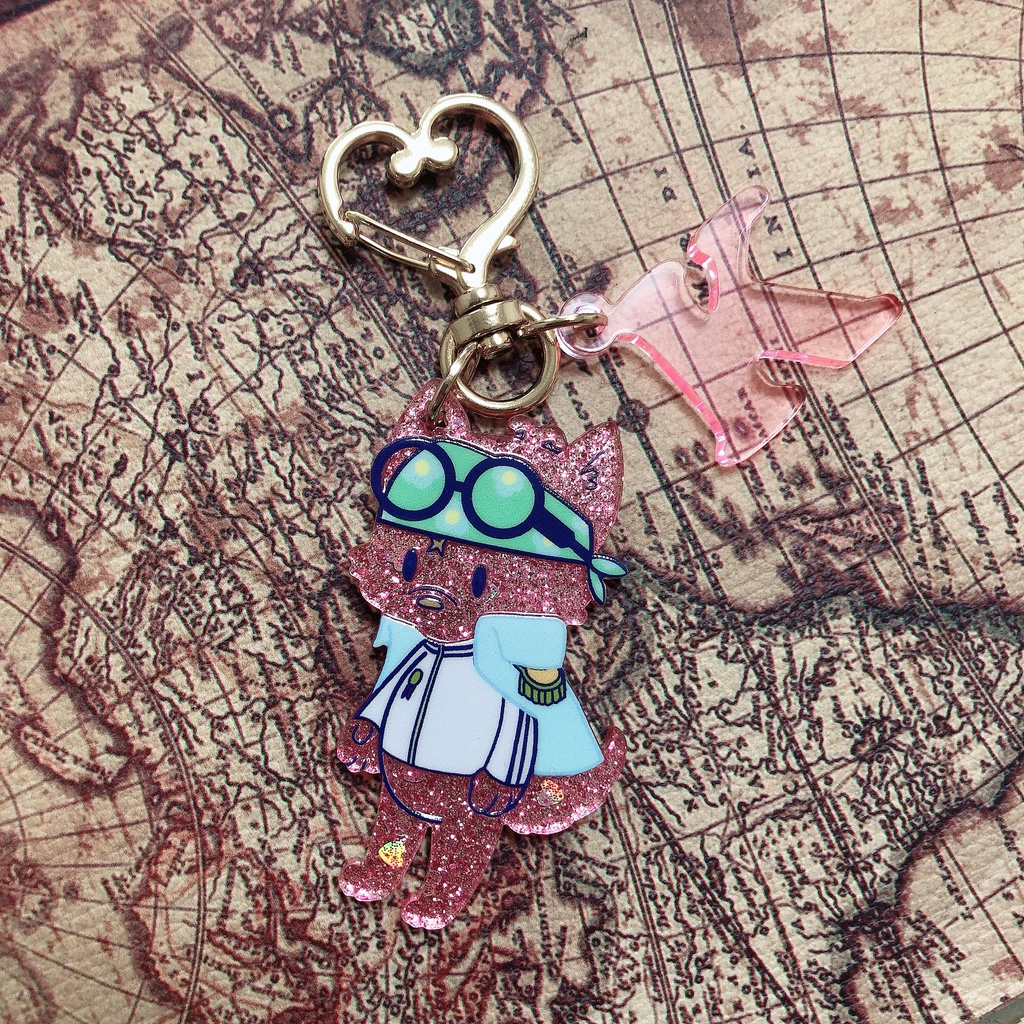 海兵けもさんアクキー