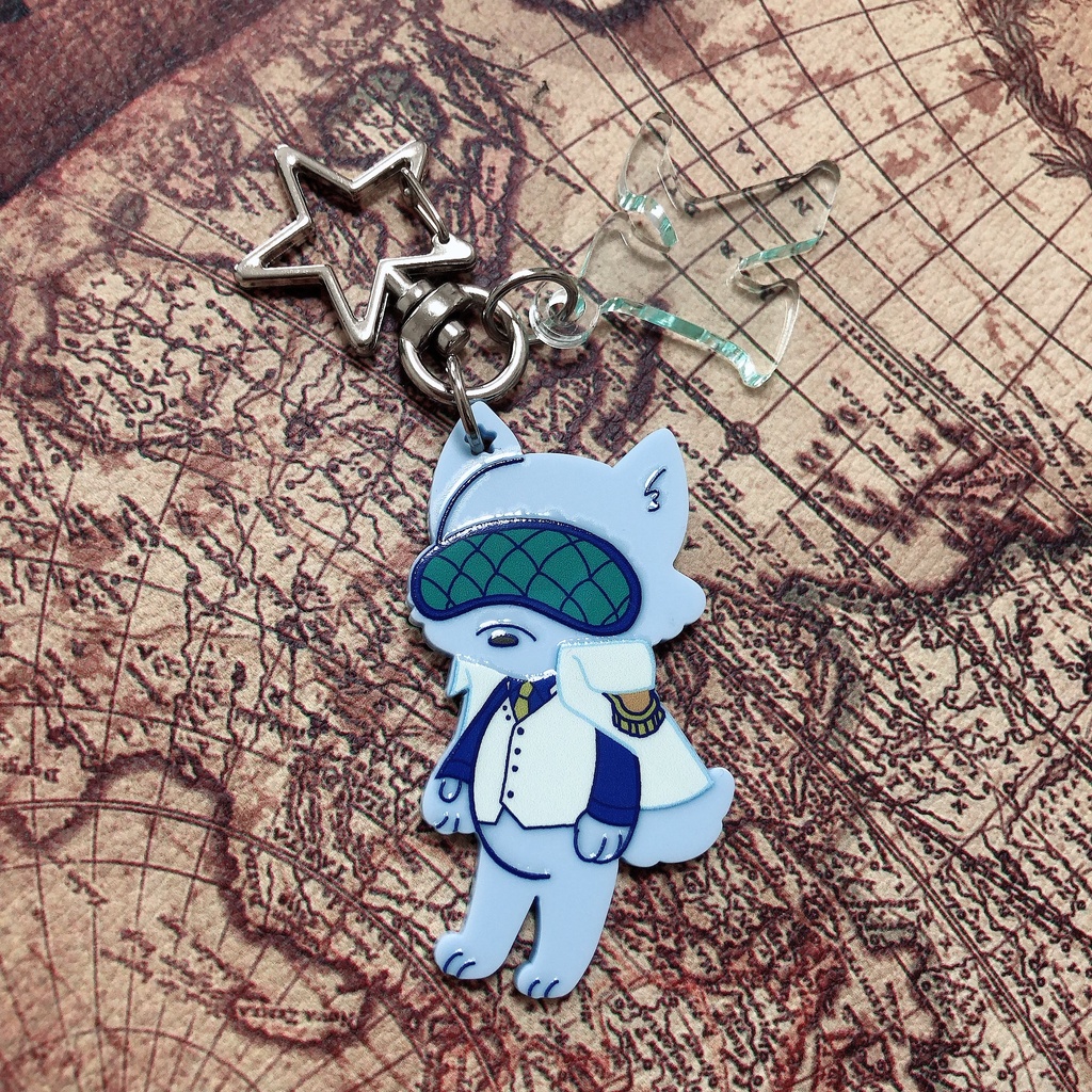 海兵けもさんアクキー