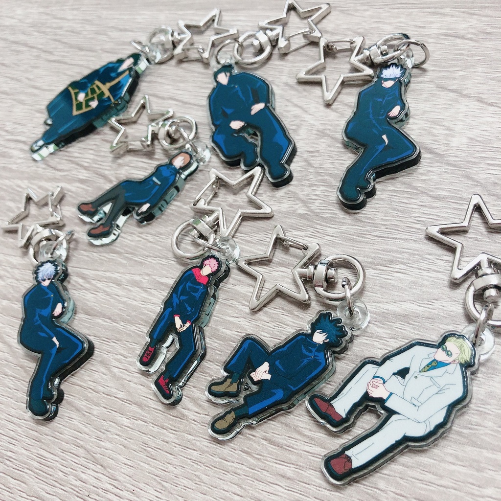 ★在庫限り【アクキー】呪術　頭身高アクキー