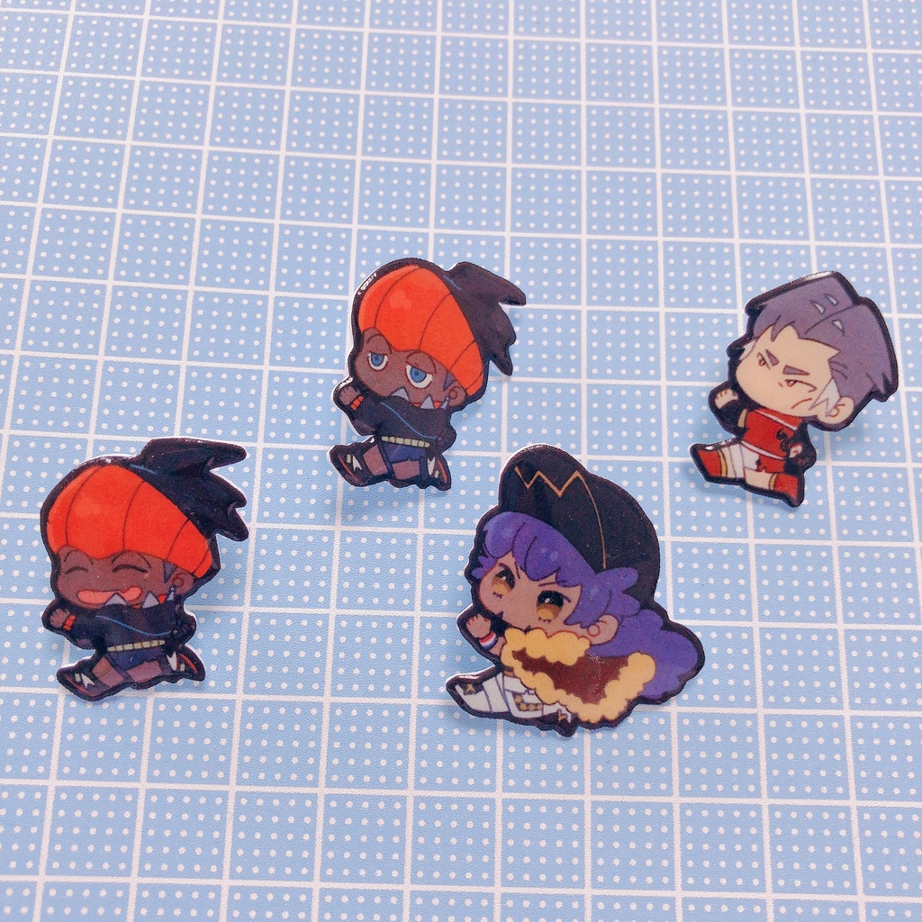 【バッジ】pkmnトレーナーRUN!バッジ