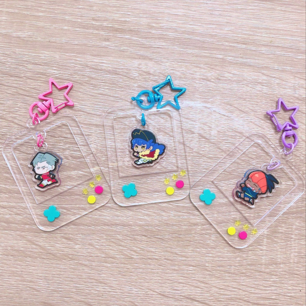 【アクキー】pkmnトレーナーゆらゆらアクキー