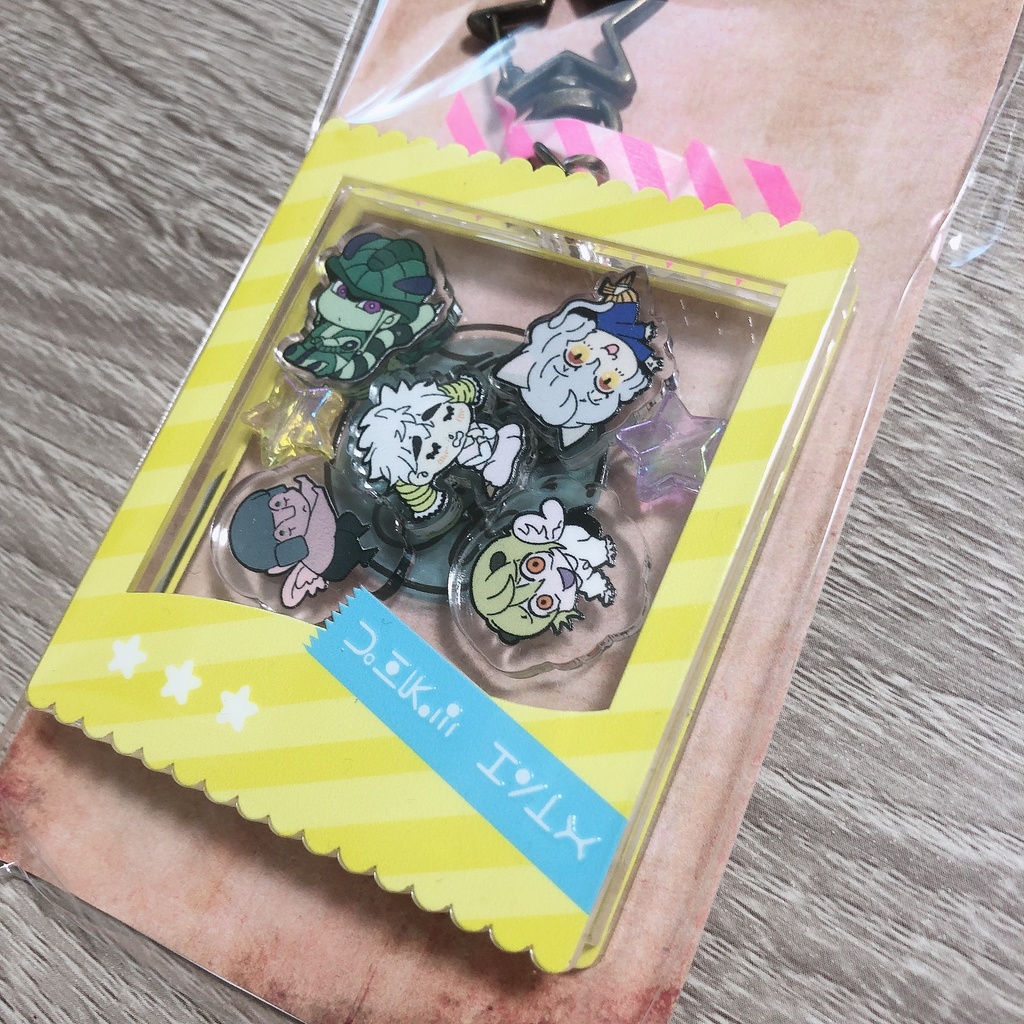 蟻withコムギシャカシャカアクキー 