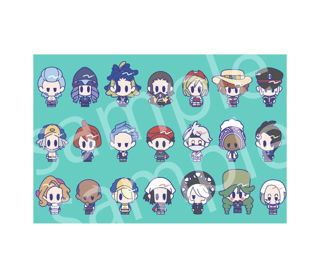 pkmnLA 翡翠メガネ拭き