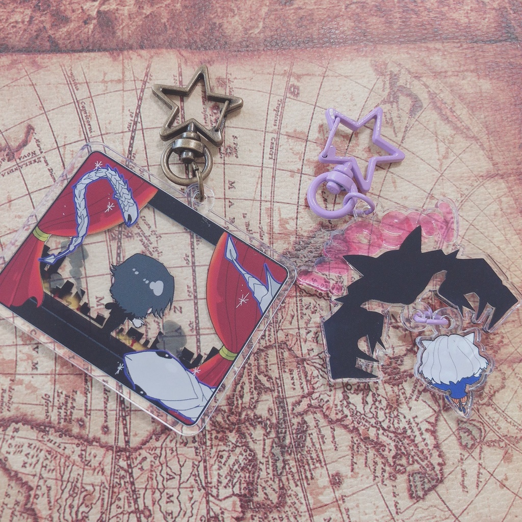 hhアクキー各種