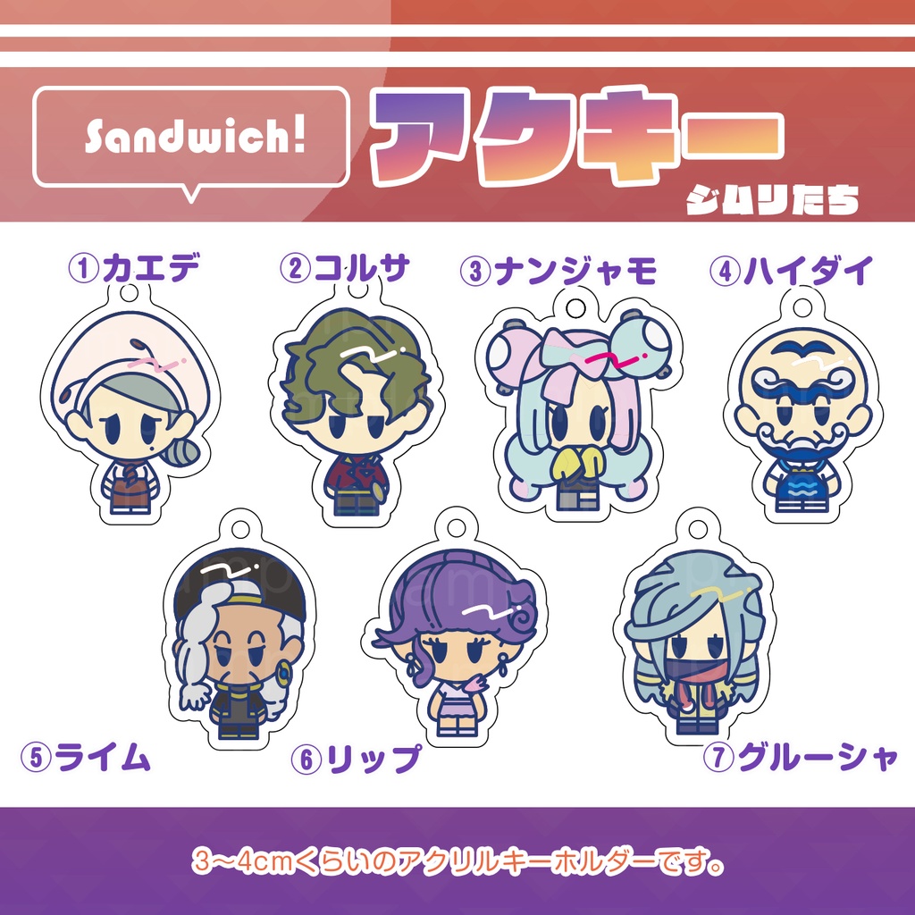 pkmn pldaアクキー(ジムリたち)