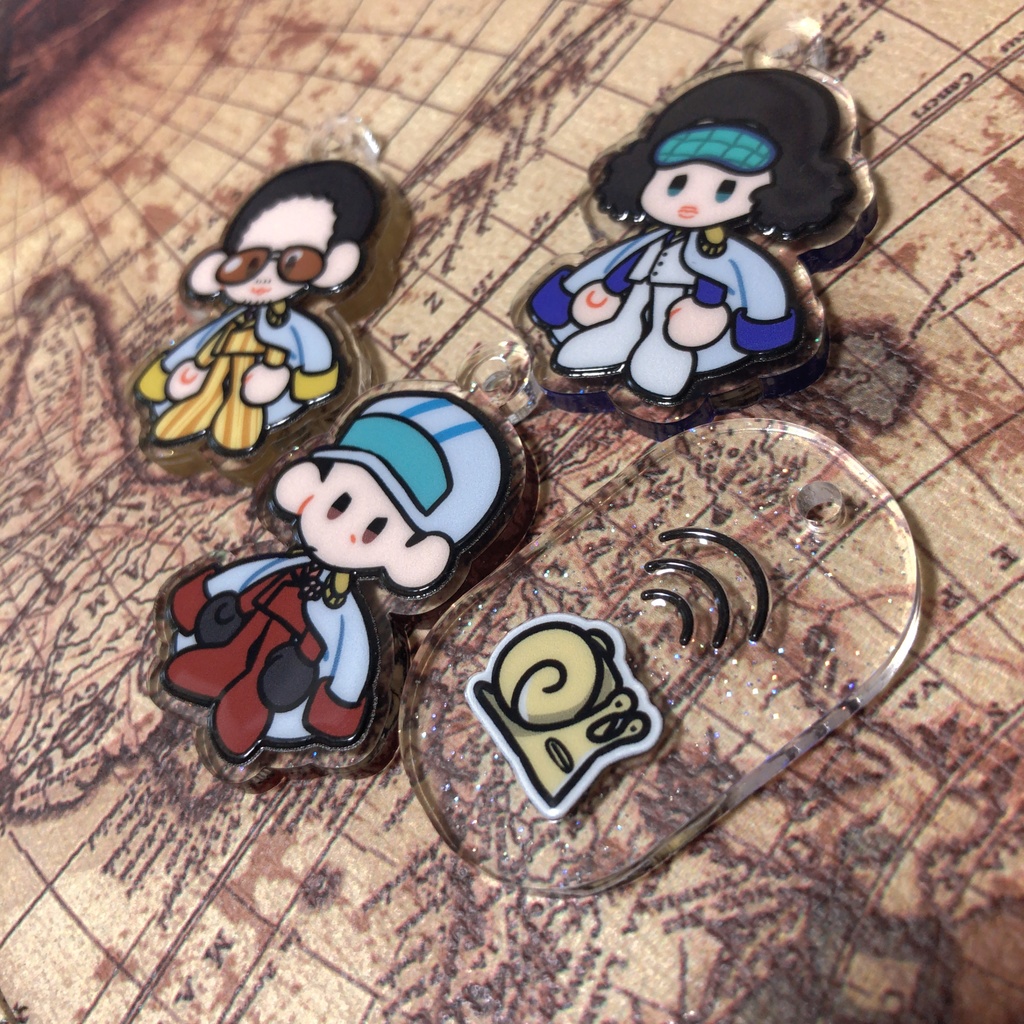 【OP】かいへいさんみにアクキー