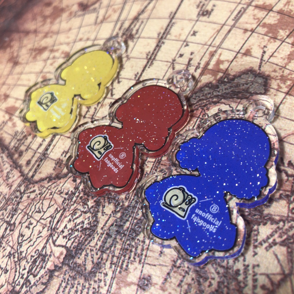 【OP】かいへいさんみにアクキー