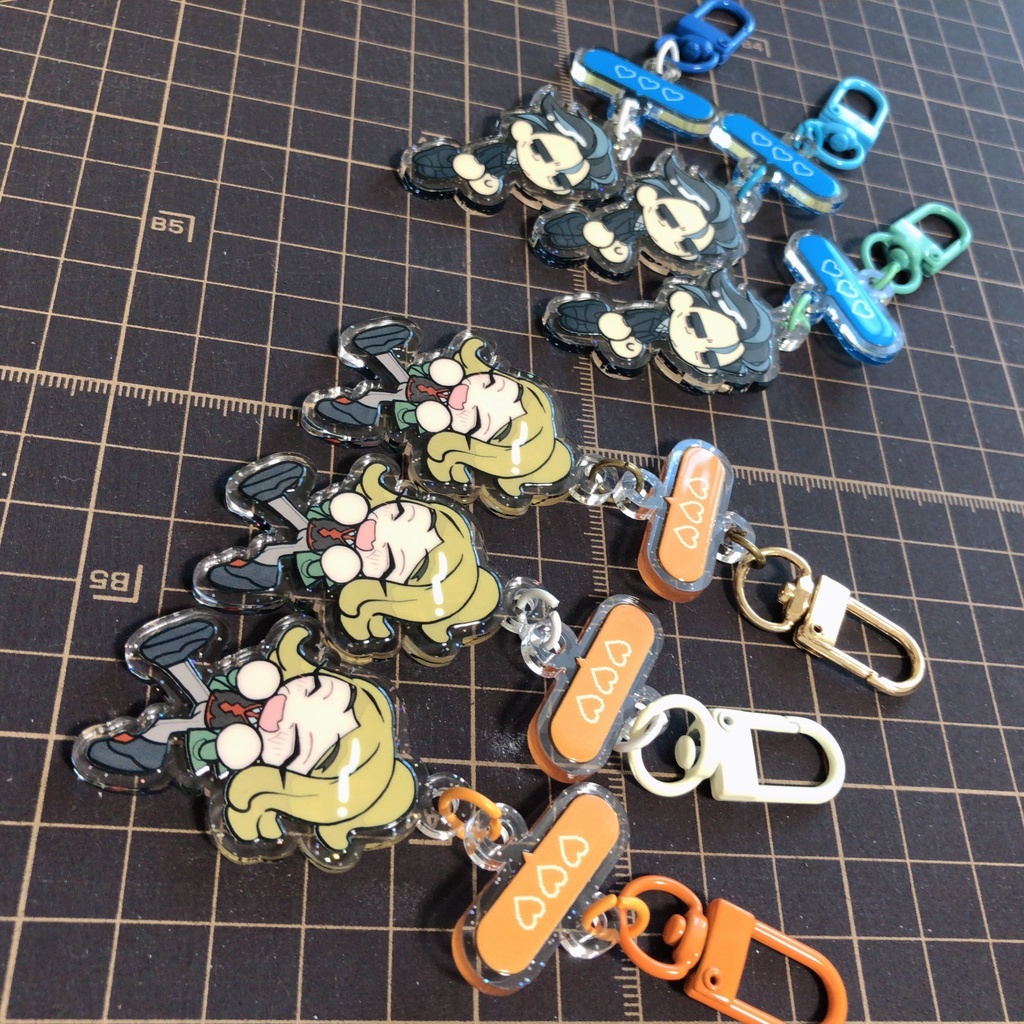 【アクキ】ゆらゆらアクキー(plda)