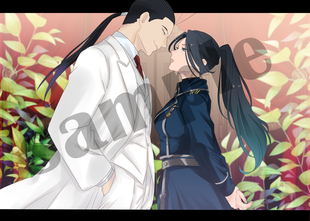 新刊【hgrnFAイラスト夢本(紅蓮)】残響