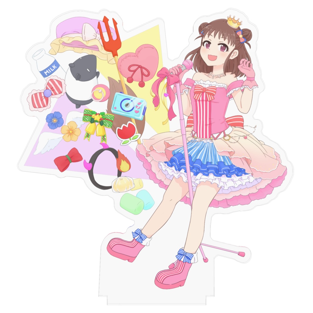 愛海Tイラストアクリルフィギュア