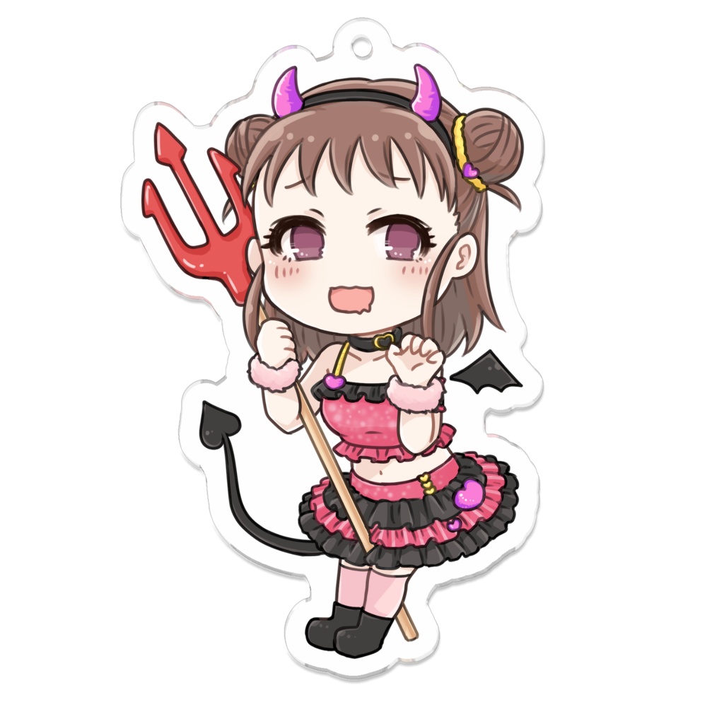 [NEW!]デビゴシ愛海アクキー