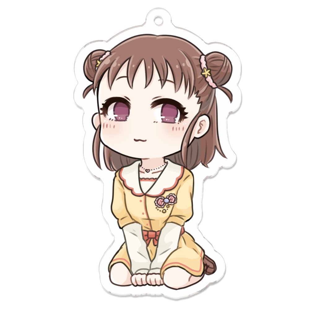 [NEW!]愛海ノーマル衣装アクキー