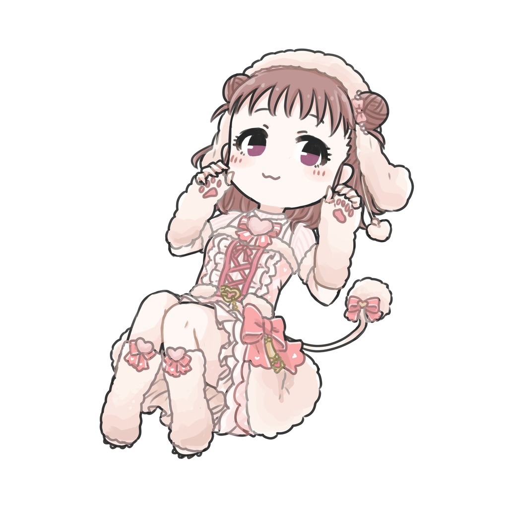 [NEW!]デフォルメ愛海5枚セット