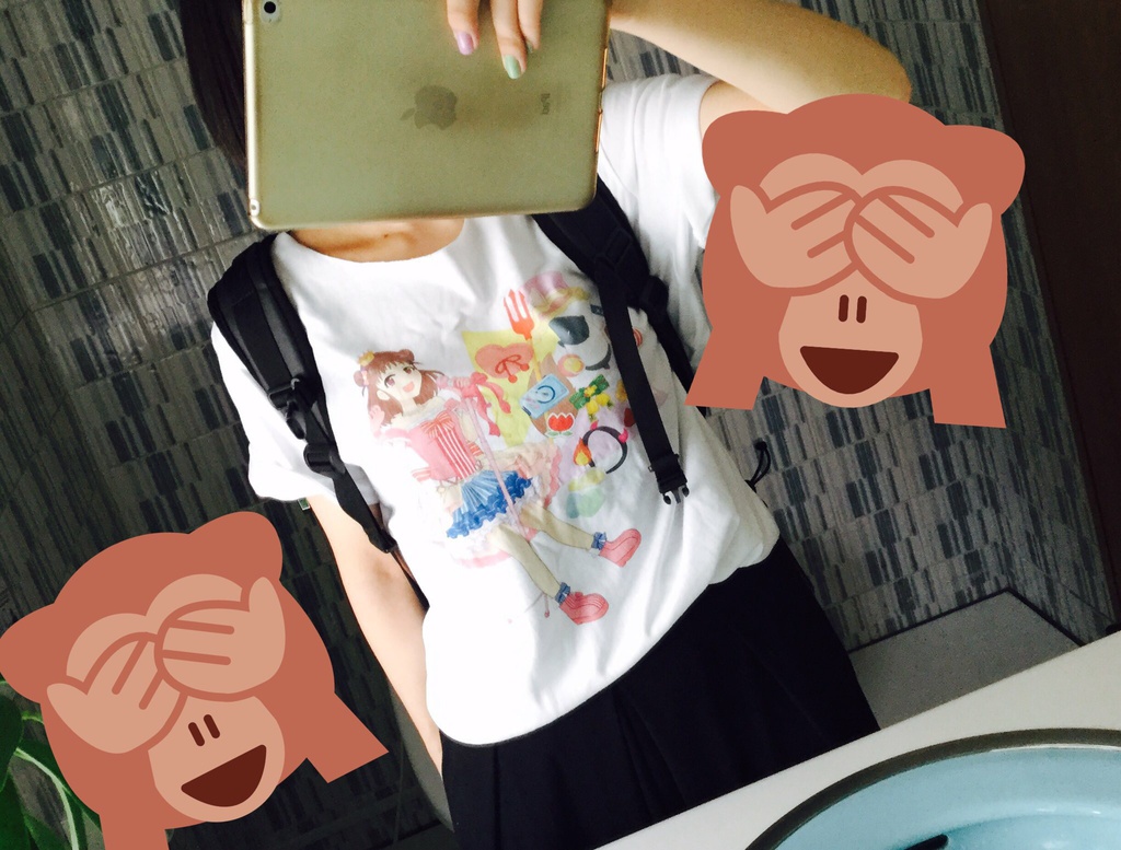 棟方愛海Tシャツ おまけ付き