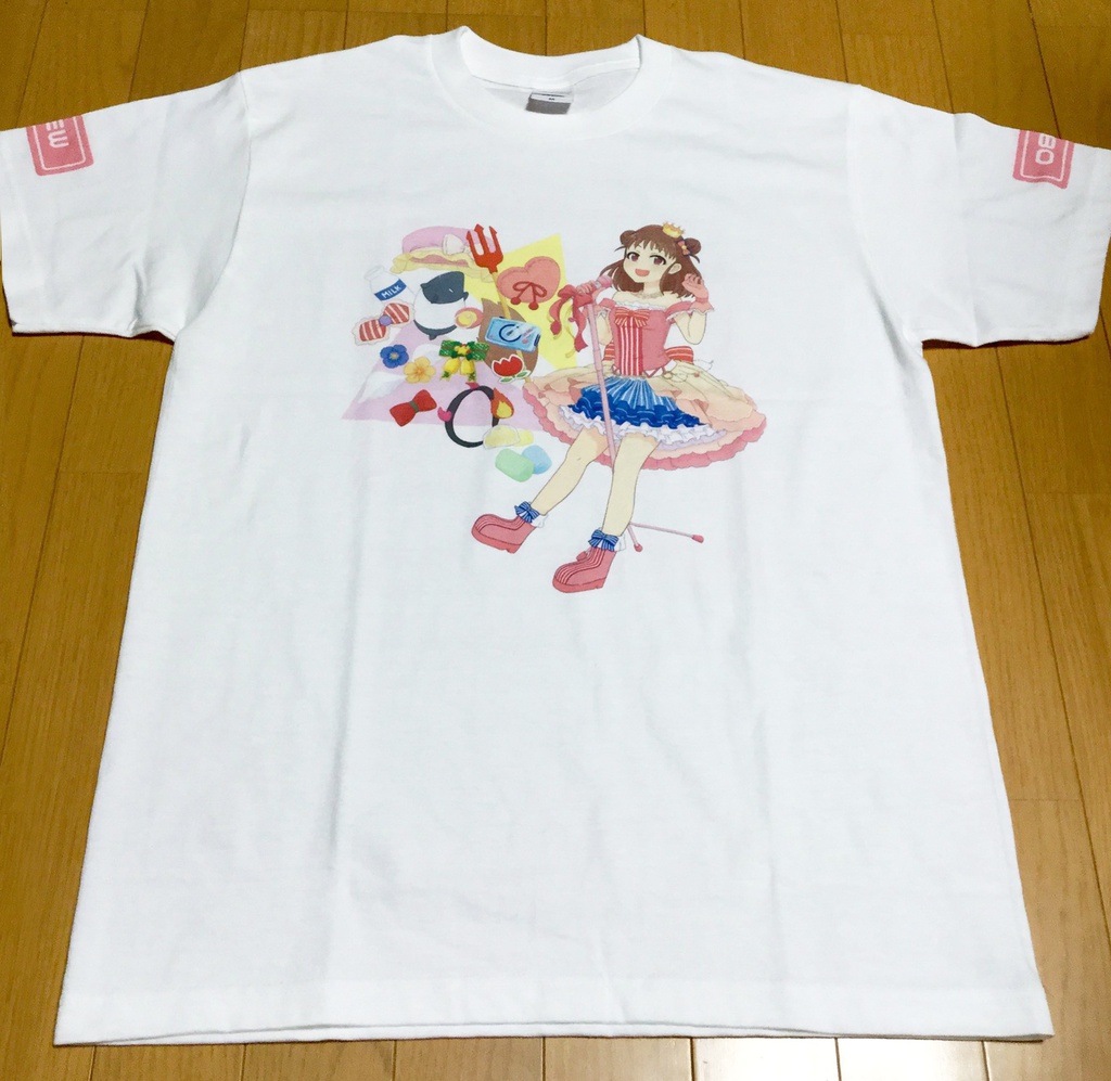 棟方愛海Tシャツ おまけ付き