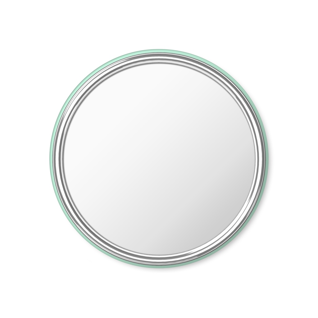 ウロボロスの猫(鏡)