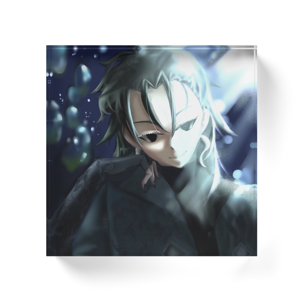 オフィユカスのアクリルブロック