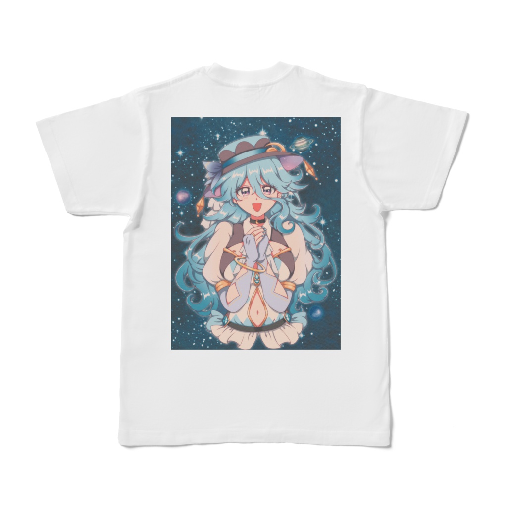 ロゴ付き!エモいアリエスちゃん推し活Tシャツ