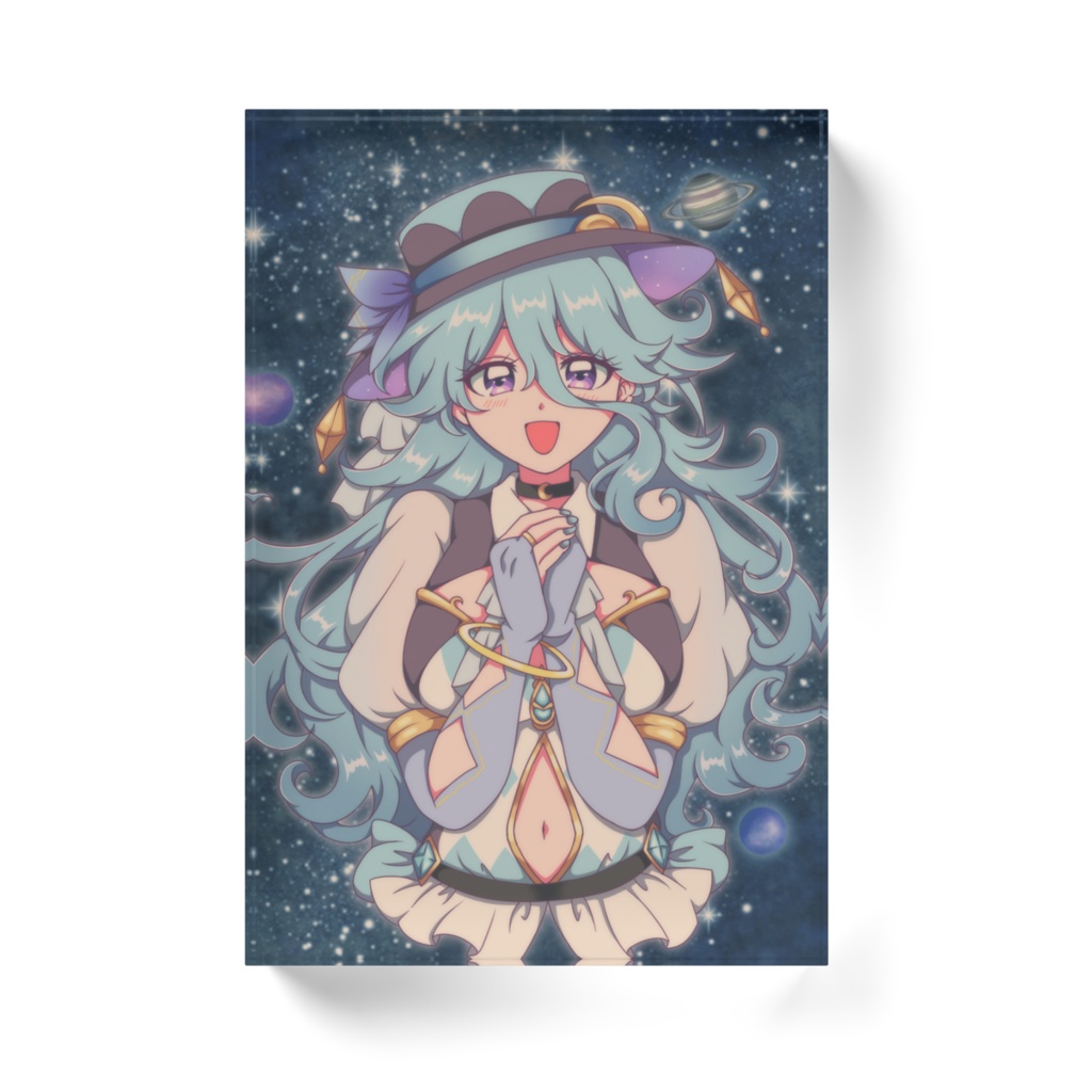 キラキラ☆アリエスちゃんのアクリルブロック