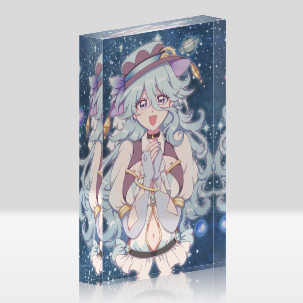 キラキラ☆アリエスちゃんのアクリルブロック