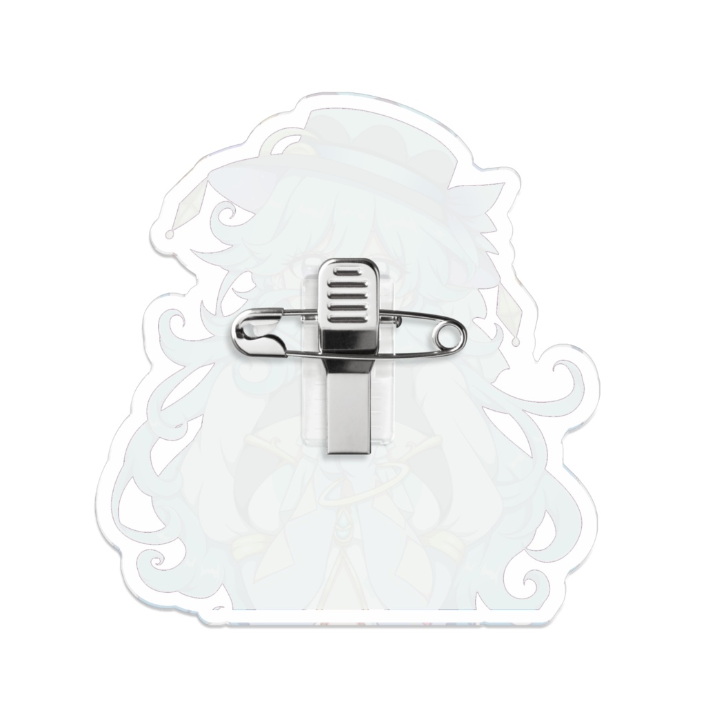 ピン付き!キラキラ☆アクリルバッジ