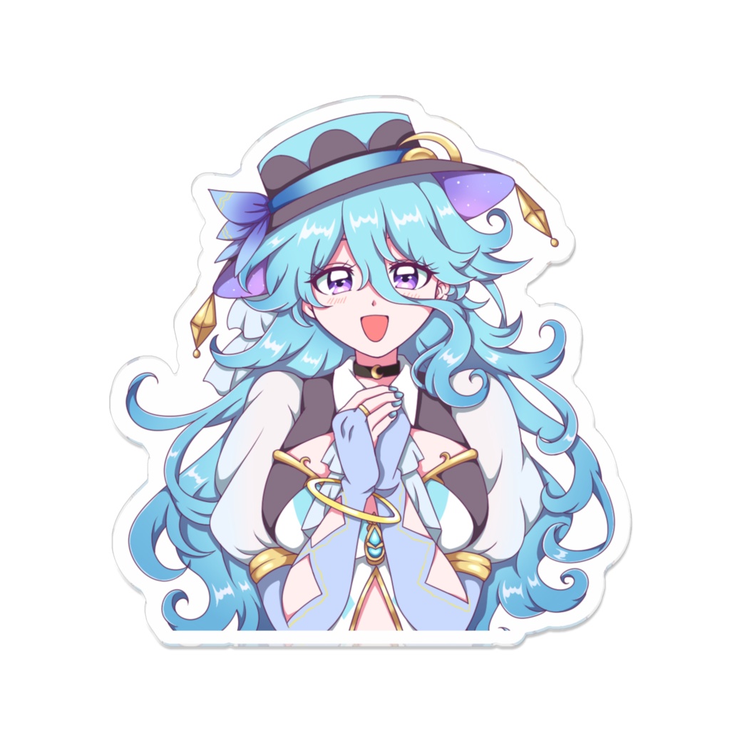 ピン付き!キラキラ☆アクリルバッジ