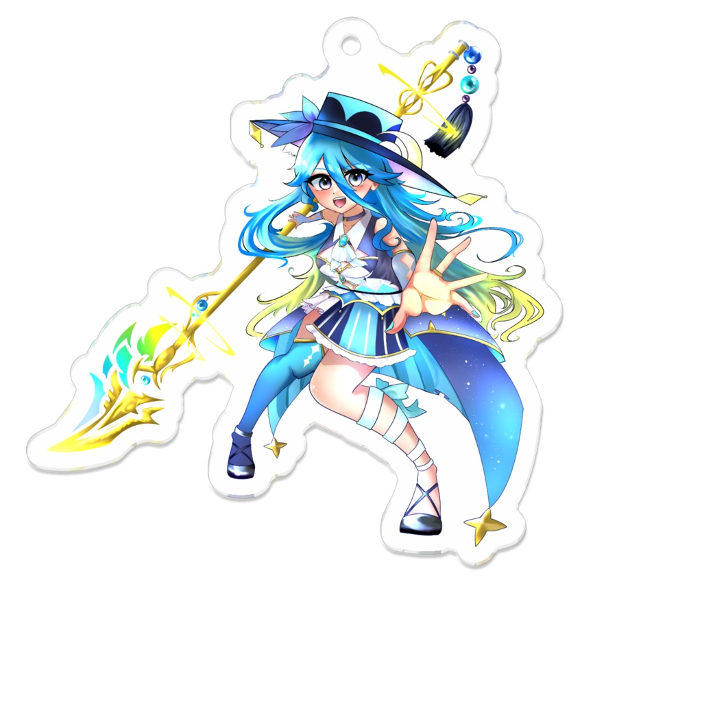 戦闘ビジュアルキーホルダー