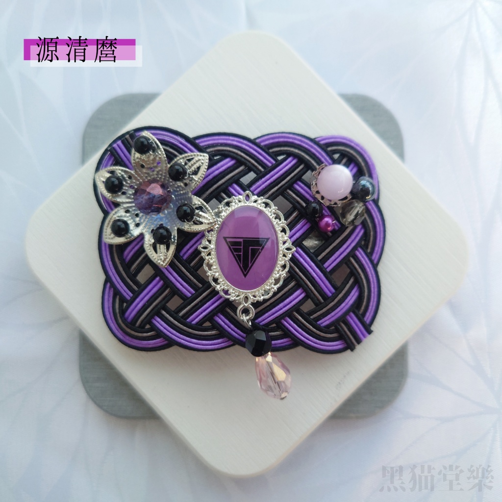 刀剣乱舞イメージ水引バレッタ