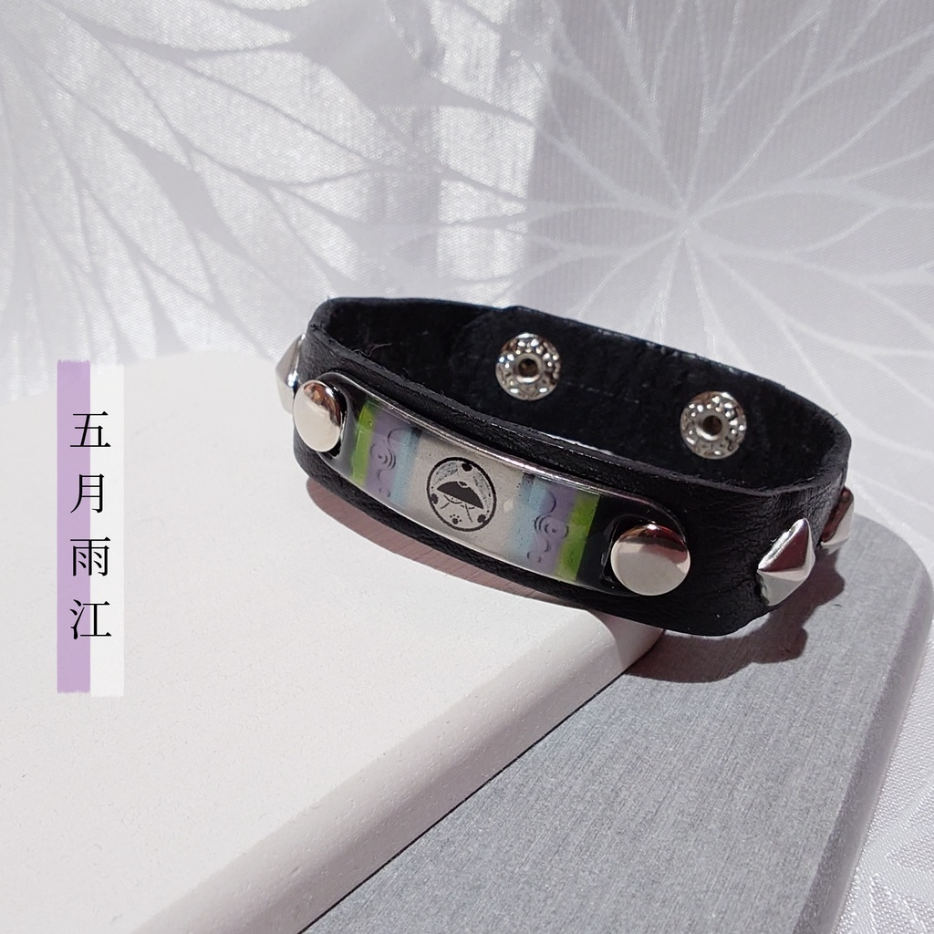 本革ブレスレット【纏】/vol.1