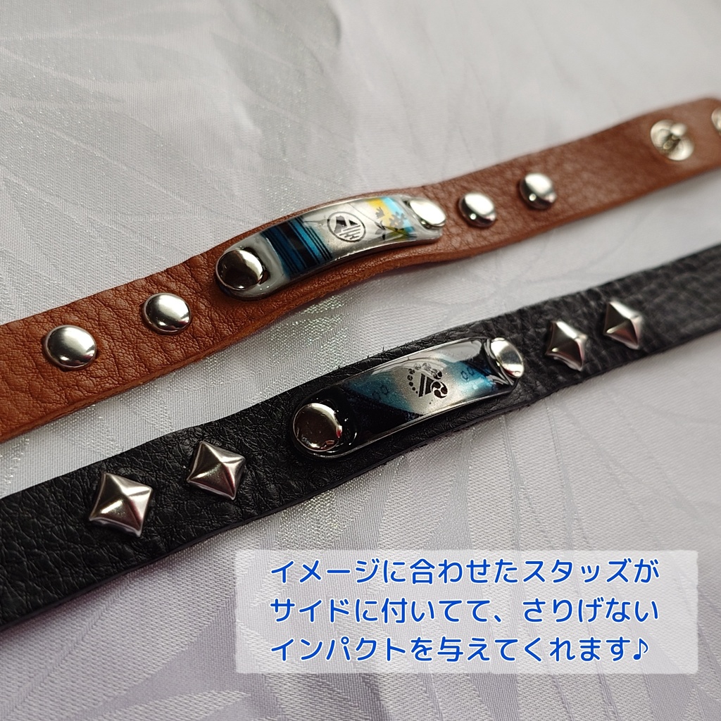 本革ブレスレット【纏】/vol.1