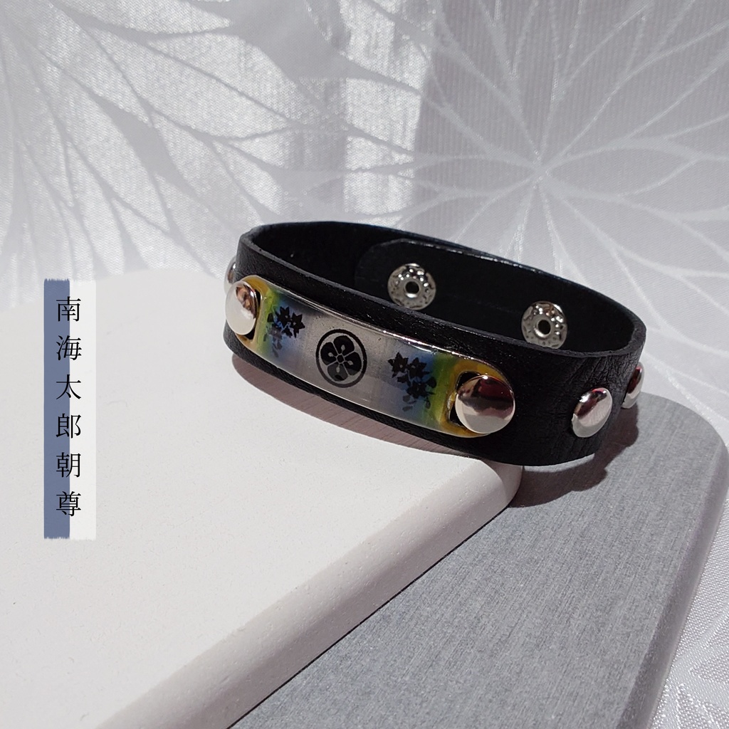 本革ブレスレット【纏】/vol.1